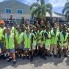 Grade 4 and 5 Students Explore Saint Lucia's Manufacturing Industry